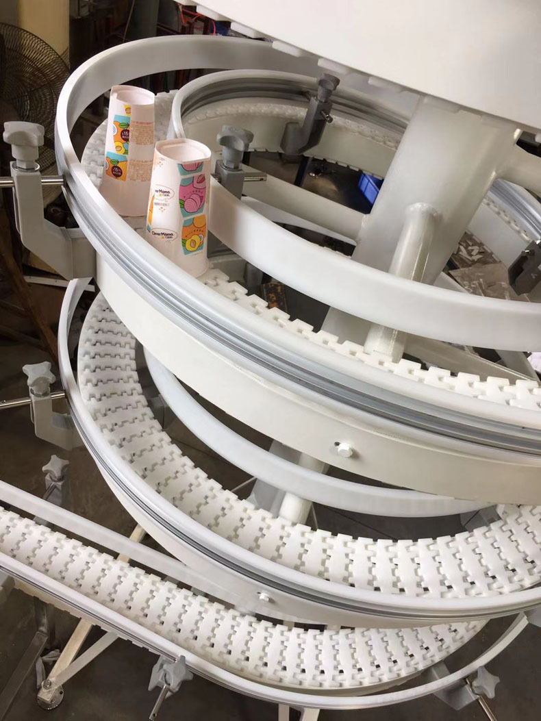 Spiral Conveyor Cooling Tower Spiral Cooling Conveyor