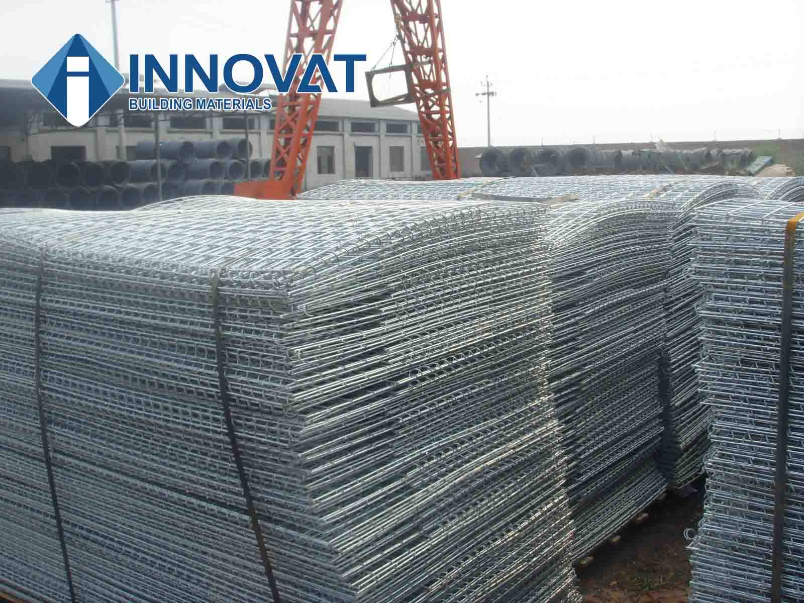 Factory Supply Welded Gabion box Retaining Wall Welded Gabion Wall