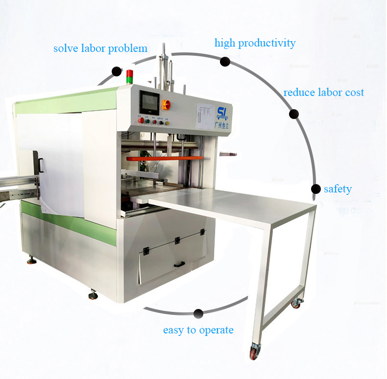 automatic plastic HDPE PVC pp bottle barrel bagging packing machine package machinery