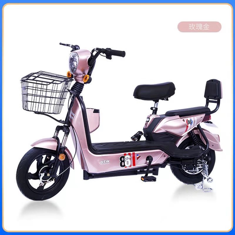 2021 new electric bicycle 350W48V12AH Made in China