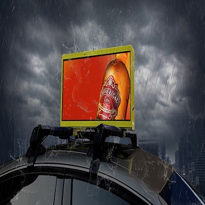 NSELED Outdoor Taxi Top LED Screen Dispay