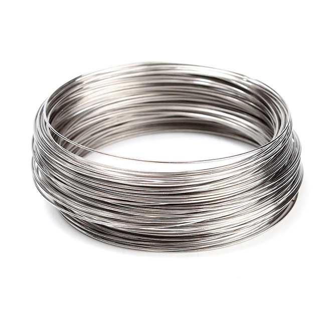 AISI 904L DIN 14539 Uns N08904 X1nicrmocu25205 Stainless Steel Wire Stainless Steel Solid Wire