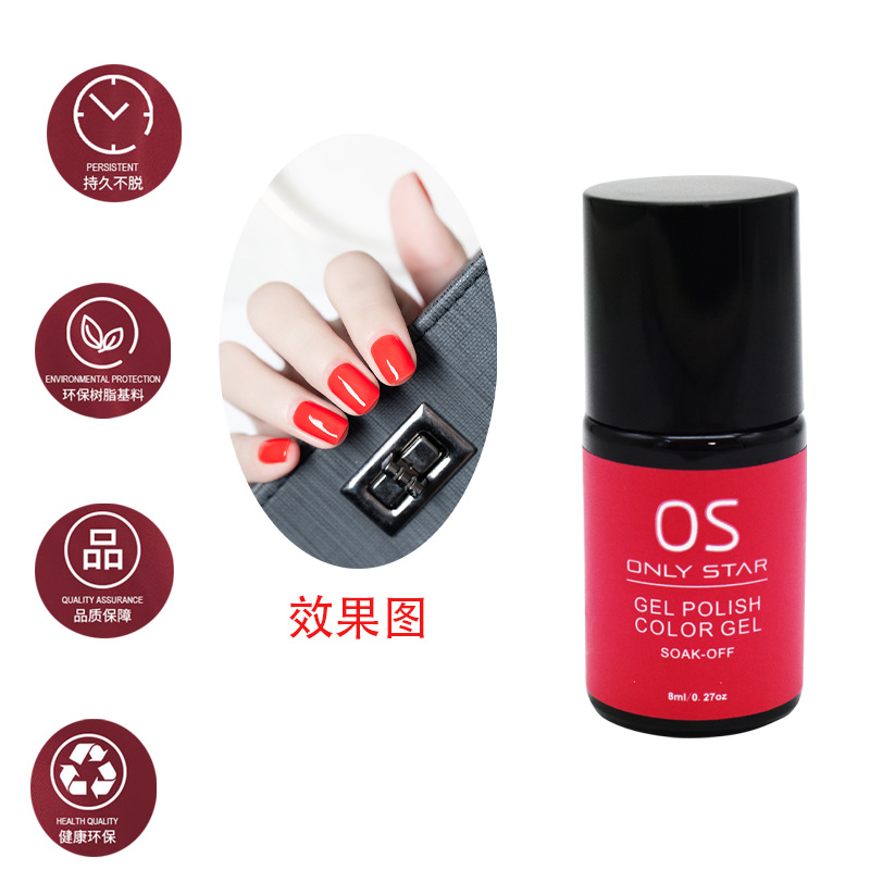 Environmentally friendly high quality nail polish