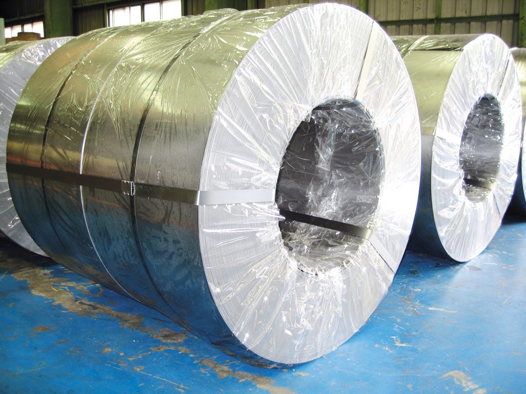 Stainless Steel Heating Coils Galvanized Steel Coil Sheet Corrugated Metal Roof Coil