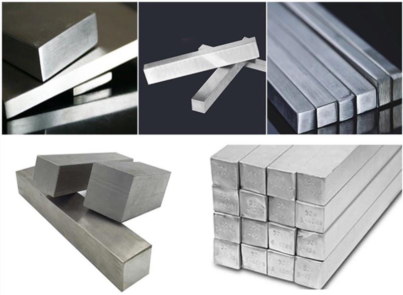 Various Specifications of Stainless Steel Bars with Small Tolerances and Bright Surface Stainless Steel Metal Bars