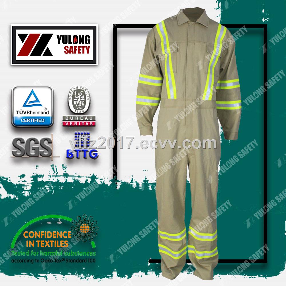 nfpa 2112 cotton nylon 8812 fire resistant workwear