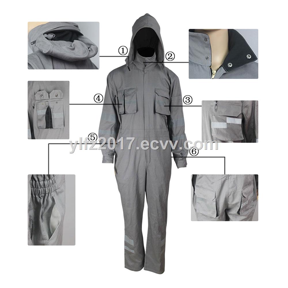 7oz cn fire resistant protective workwear for welder