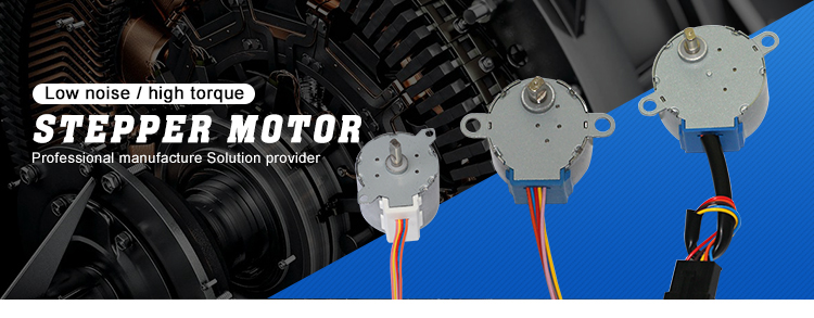 Factory supply 12V 20byj46 5V micro mini DC geared 75 degree Stepper Motor for Electrical fans