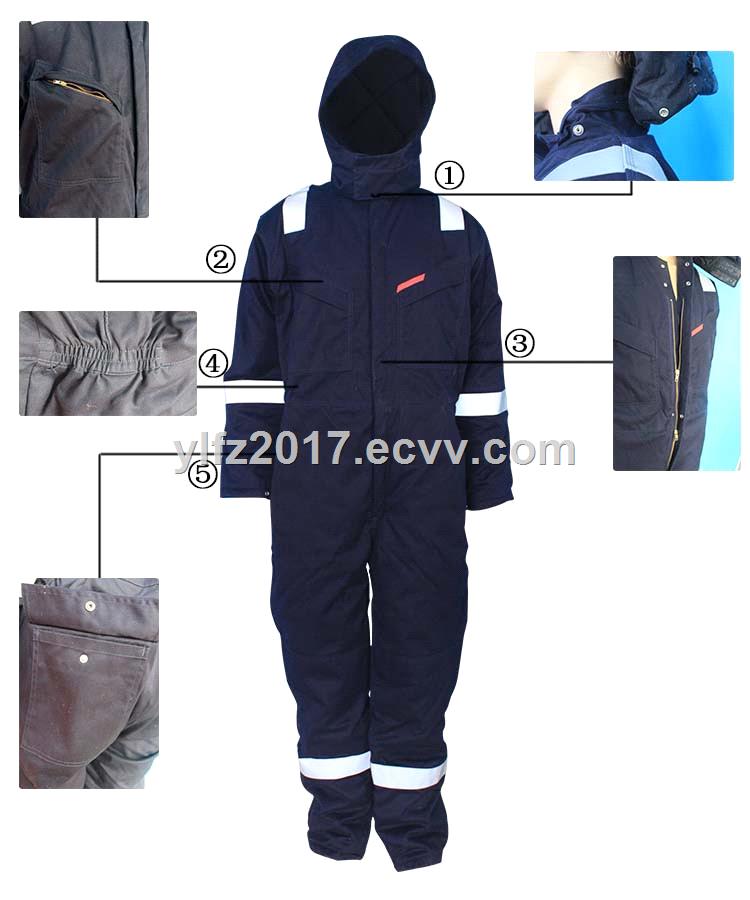 en11611 durable fire resistant modacrylic clothing