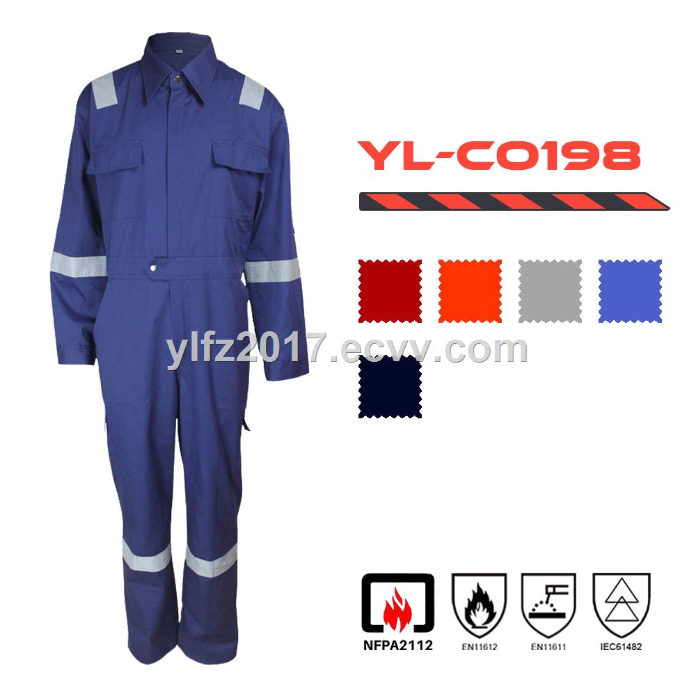 en 11612 flame retardant aramid safety apparel