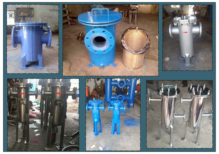 Simplex and Duplex Filtration Systems