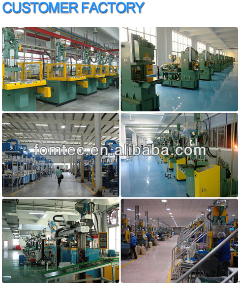 TUBE HEAD and SHOULDER PLASTIC INJECTION MACHINE