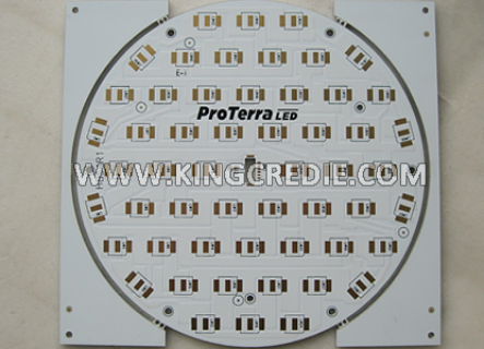 Single Side Aluminum Based LED PCB