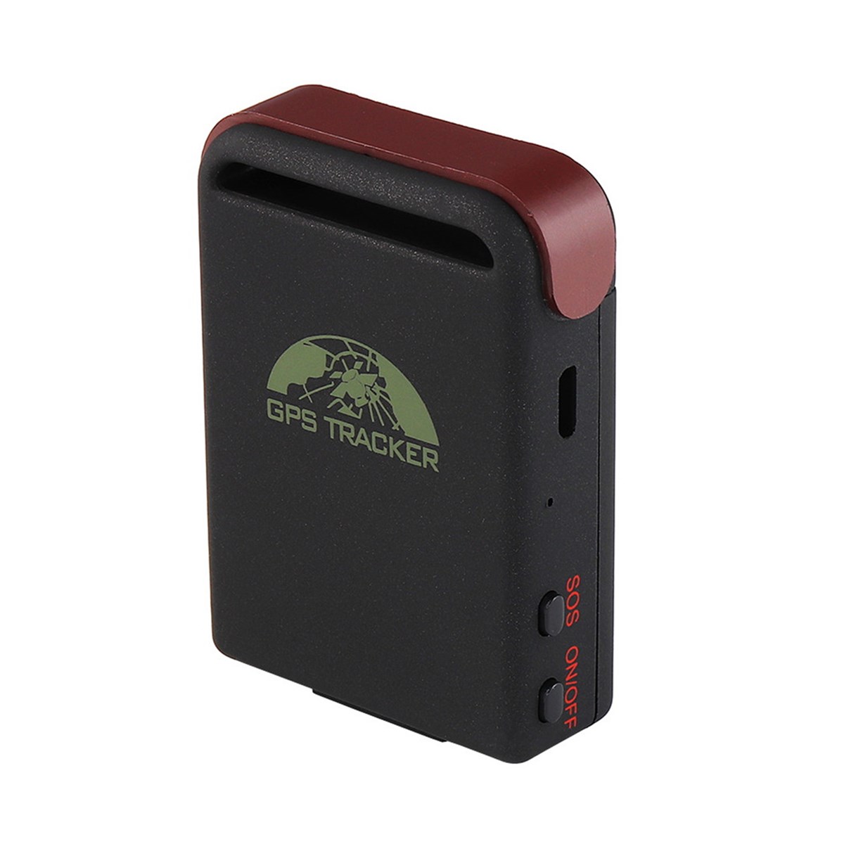 Wireless Portable Small Size Tk102 Car GPS Tracker Anti Theft