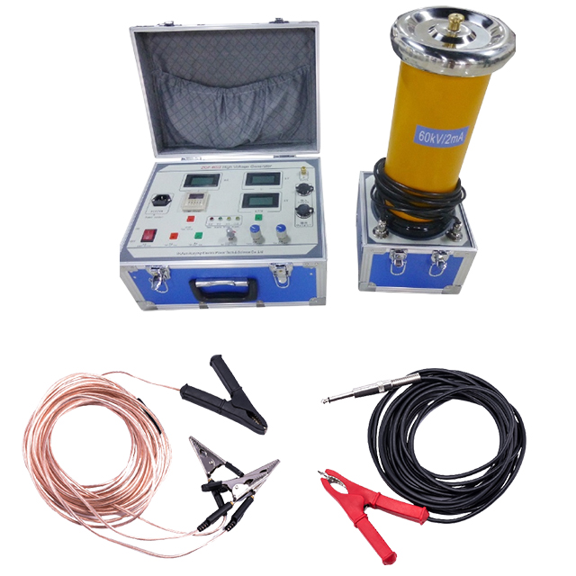 CE Certificate Direct Current 120KV 5mA Power Generator Tester for Transformer Withstand Voltage Test