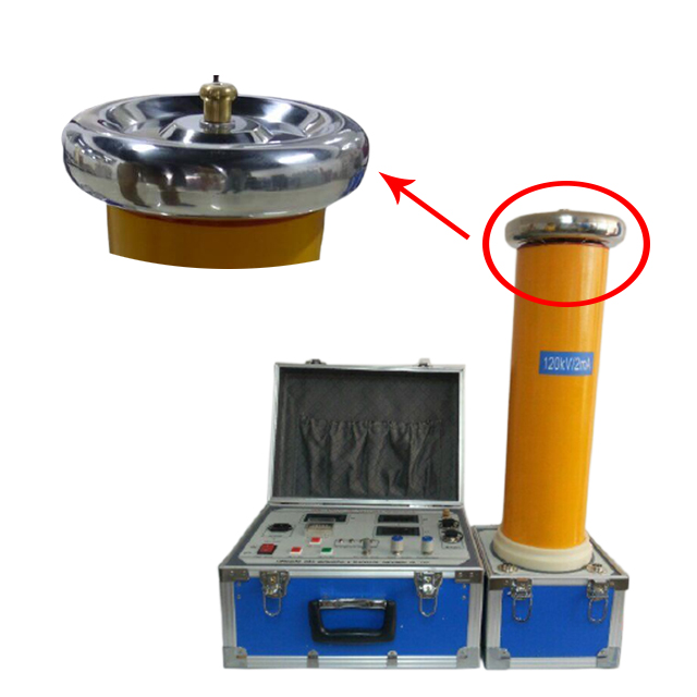 GDF Portable 120KV 5mA Direct Current Generator Tester for Cable Withstand Voltage Test