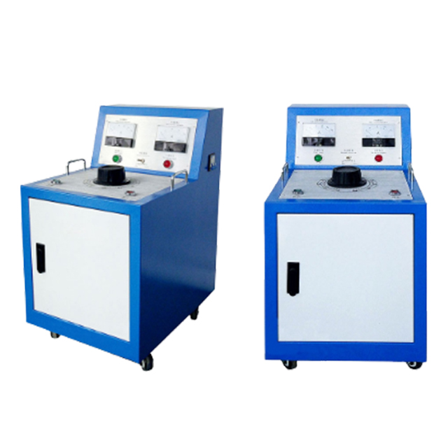 Continuous Running Primary Current Injector Tester 5000A Transformer Injector Testing Equipment