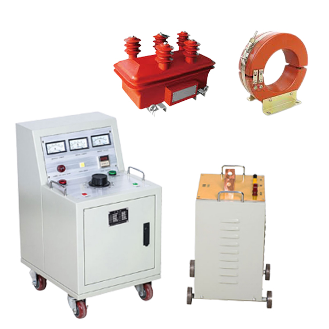 Multifunction 5000A Primary High Current Injection Test Plante to Generate Current Electric Testing Equipment
