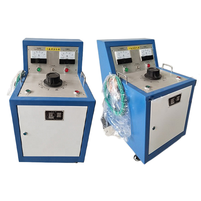 Continuous Running Primary Current Injector Tester 5000A Transformer Injector Testing Equipment