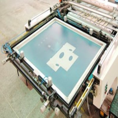 Automatic Stopcylinder Screen Printing Machine