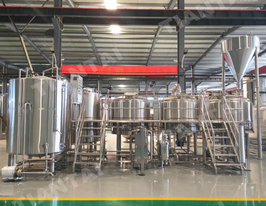 20hl 2000l Semi auto steam heated 3 vessel microbrewery equipment manufacturers for sale australia