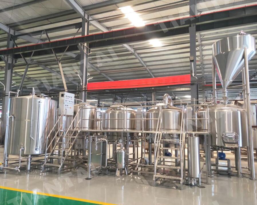 20hl 2000l Semi auto steam heated 3 vessel microbrewery equipment manufacturers for sale australia