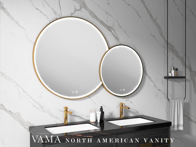 Vama 1600mm MID Century Floating Wholesale Bathroom Furniture in Foshan 305160