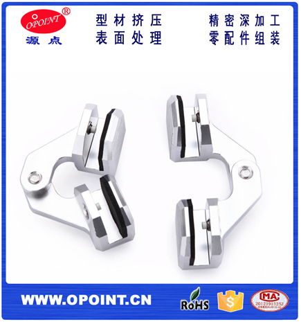 Aluminum CNC Machining Processing Furniture Hardware Decoration Profile Anodized