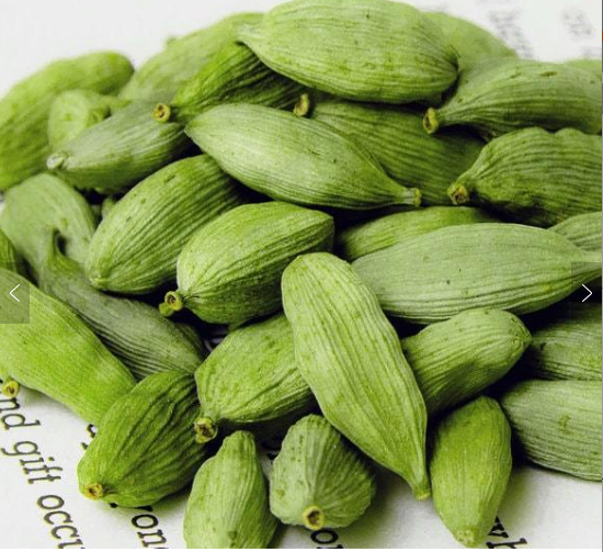 Indian Spice Top Quality Green Cardamom Health Beneficial Controls Diabetes High Cholesterol