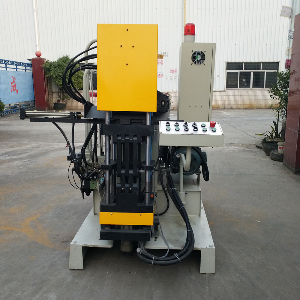 Small vertical zinclead injection moulding hot chamber die casting machine