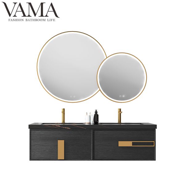 Vama 1600mm MID Century Floating Wholesale Bathroom Furniture in Foshan 305160