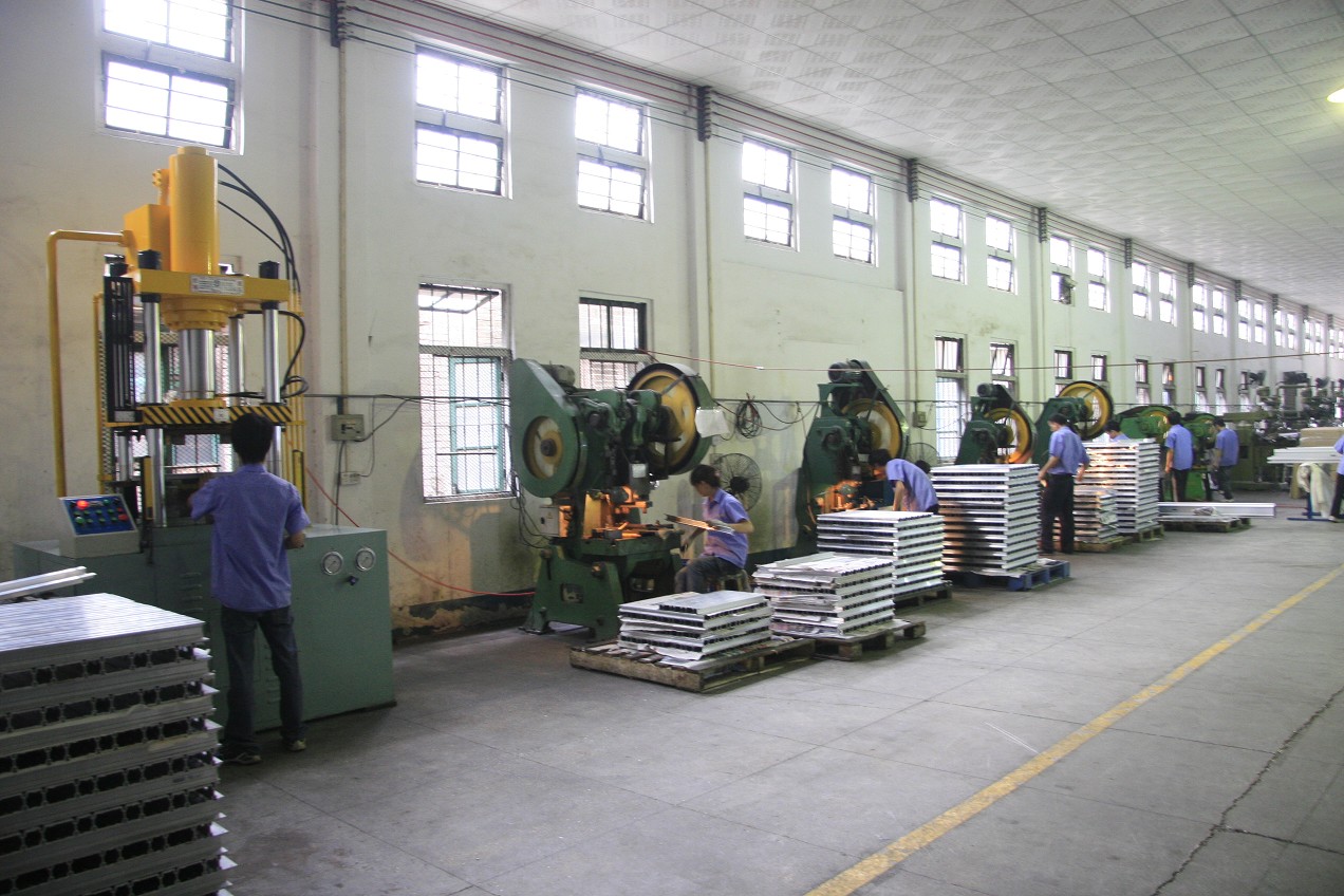 Aluminum CNC Machining Processing Furniture Hardware Decoration Profile Anodized