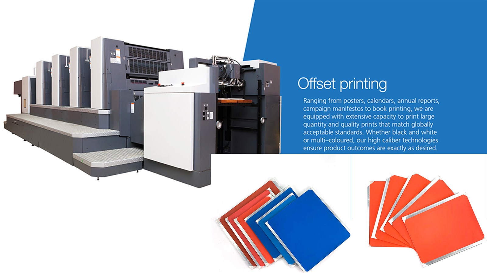 Cost effective sheetfed offset printing rubber blanket for Heidelberg Manroland KBA RYOBI