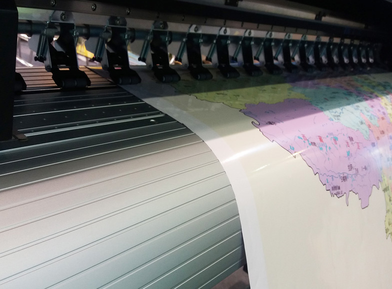 Aluminum Extruded Beam for Digital Inkjet Printer