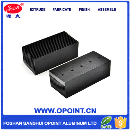 Aluminum Customized Heat Sink Electrical Radiator