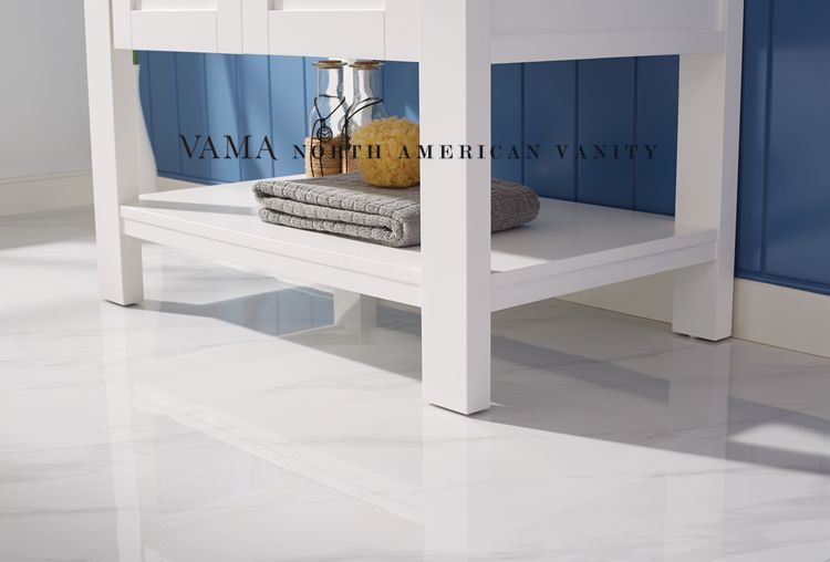 Vama 36 Inch Cheap Waterproof Floor Stand Bathroom Cabinet Bathroom Vanity 784036