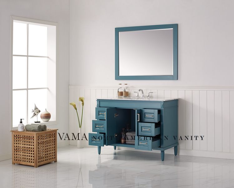 Vama 48 Inch China Hotel Bathroom Cabinet Furniture Vanity 715048