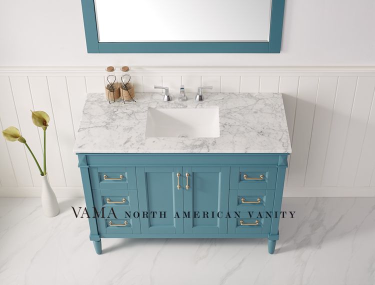 Vama 48 Inch China Hotel Bathroom Cabinet Furniture Vanity 715048