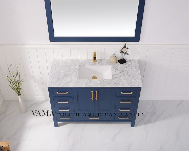 Vama 1200mm Floor Standing Bathroom Furniture Bathroom Vanity 723048