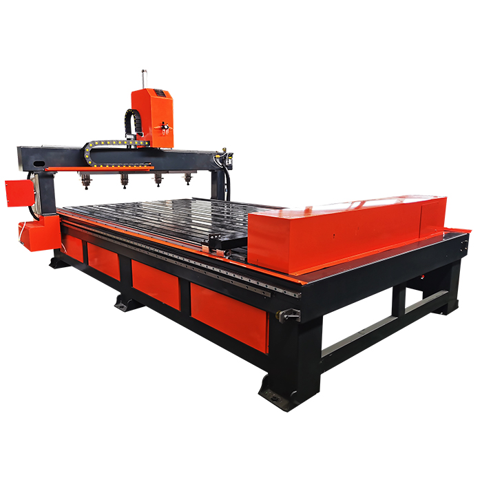 2021 New Type Multi Head Engraving Machine 4 Axis CNC Wood Router with 4 Spindle