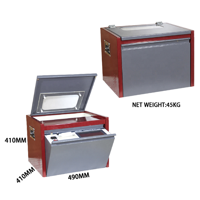 AC 080100KV Epoxy Transformer Oil Breakdown Voltage Test Set Calibration of Oil Test Kit BDV