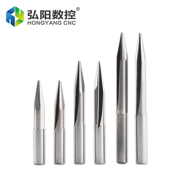 Doubleedged Straight Flute Sharp Knife