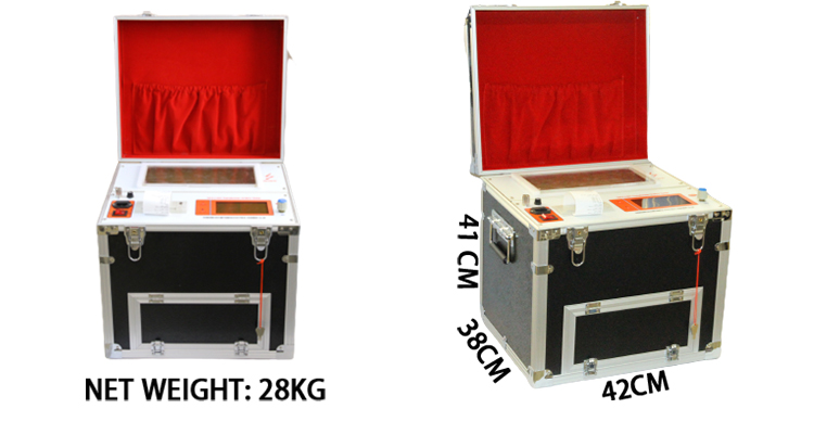IEC60156 Transformer Dielectric Constant Tester and Insulation Oil BDV TesterSingle Cup
