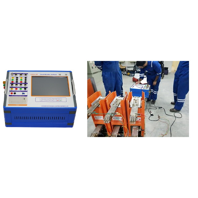 GDGK-307 MCB Thermic Testing Equipment High Voltage Vacuum Circuit Breaker Tester Switch Timing Analyzer