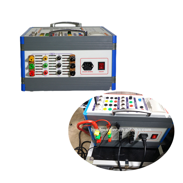 GOLD Circuit Break Tester Metal Clad High Voltage Switchgear Panel Power Distribution Testing