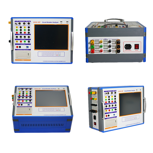 GOLD Circuit Break Tester Metal Clad High Voltage Switchgear Panel Power Distribution Testing