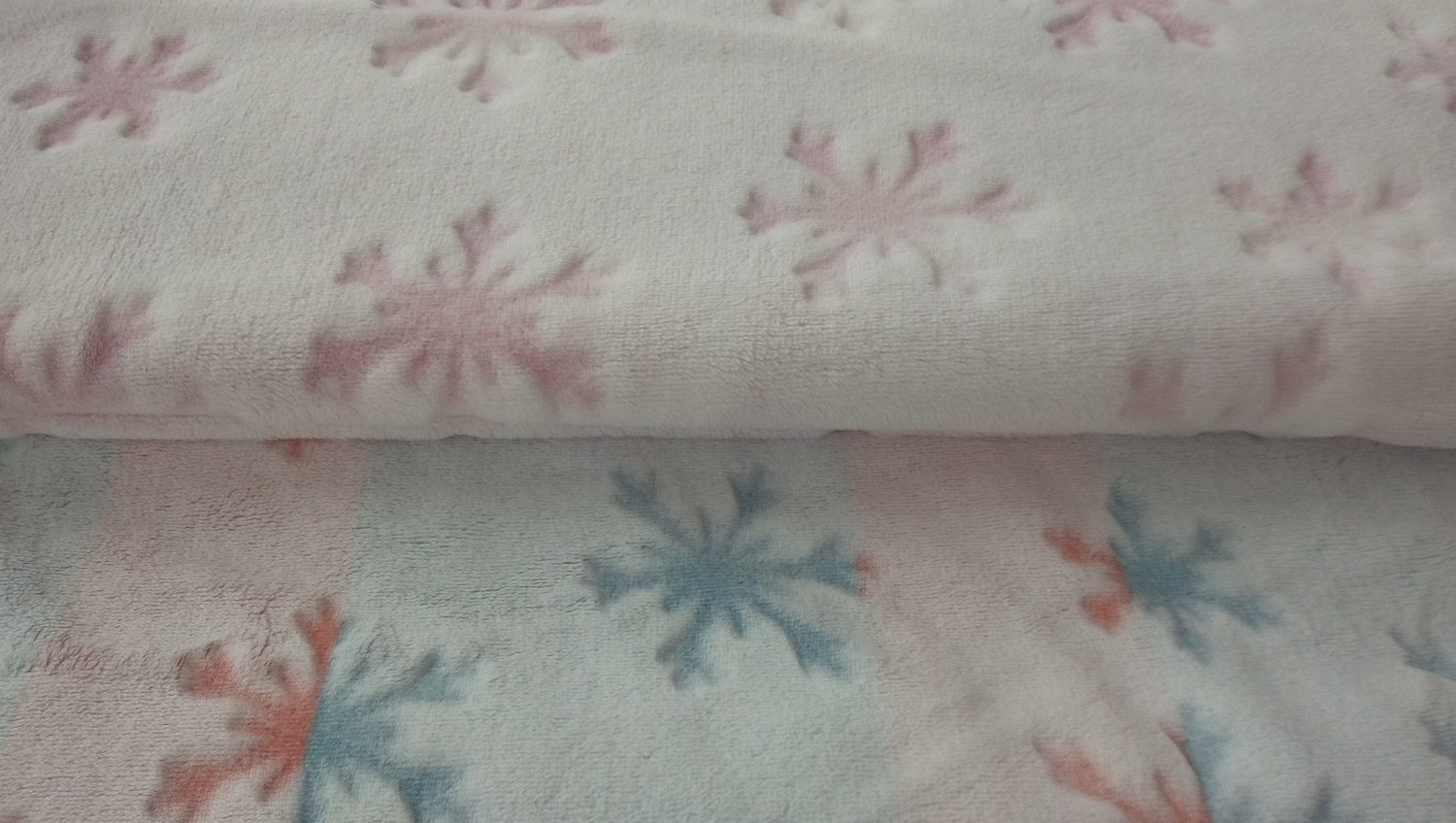 Microfiber Polyester Cutting Carved Snowflake Garment Home Textile Sofa Curtain Knitting Fabric