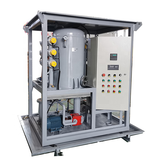 Portable Double Stage Vacuum Purification Machine Transformer Oil and Filtration Oil Filter Machine Purifier