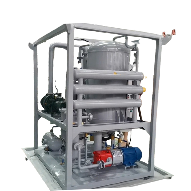 Portable Double Stage Vacuum Purification Machine Transformer Oil and Filtration Oil Filter Machine Purifier
