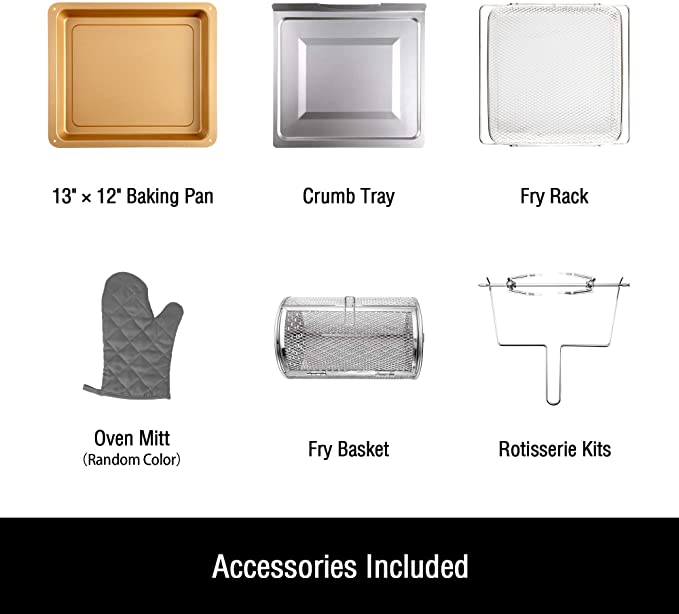 High quality air fryer oven 12L with hot air